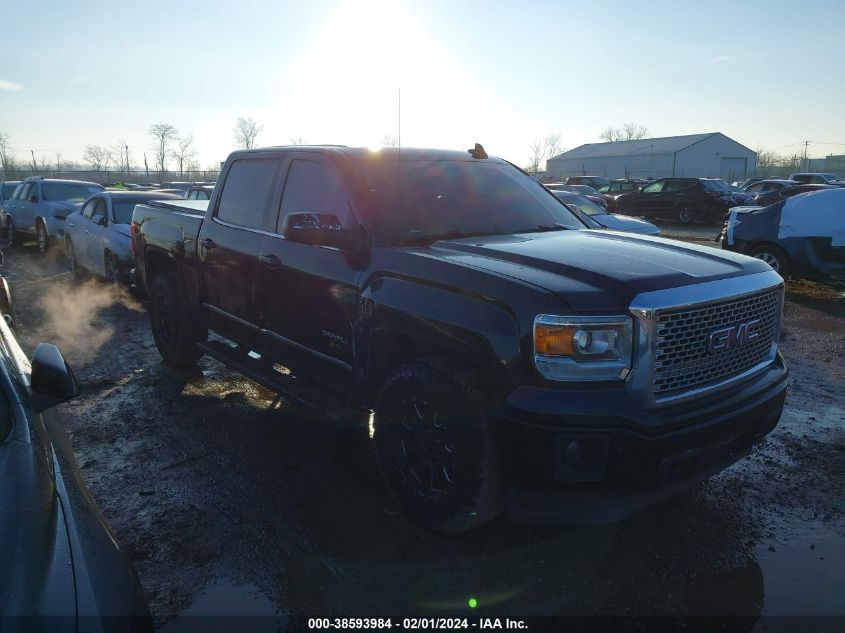 2015 GMC SIERRA 1500 DENALI - 3GTU2WEJXFG169477