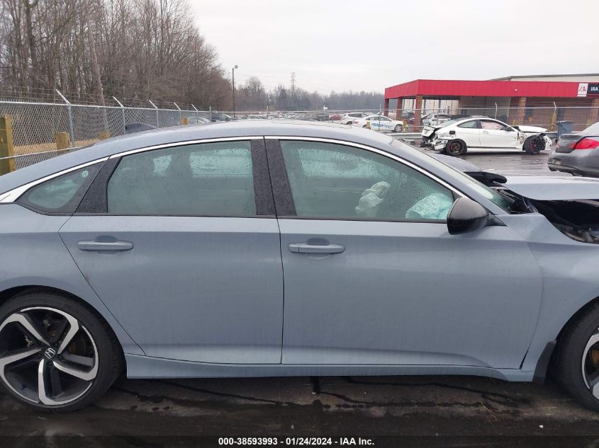 2021 HONDA ACCORD SPORT - 1HGCV2F30MA033965