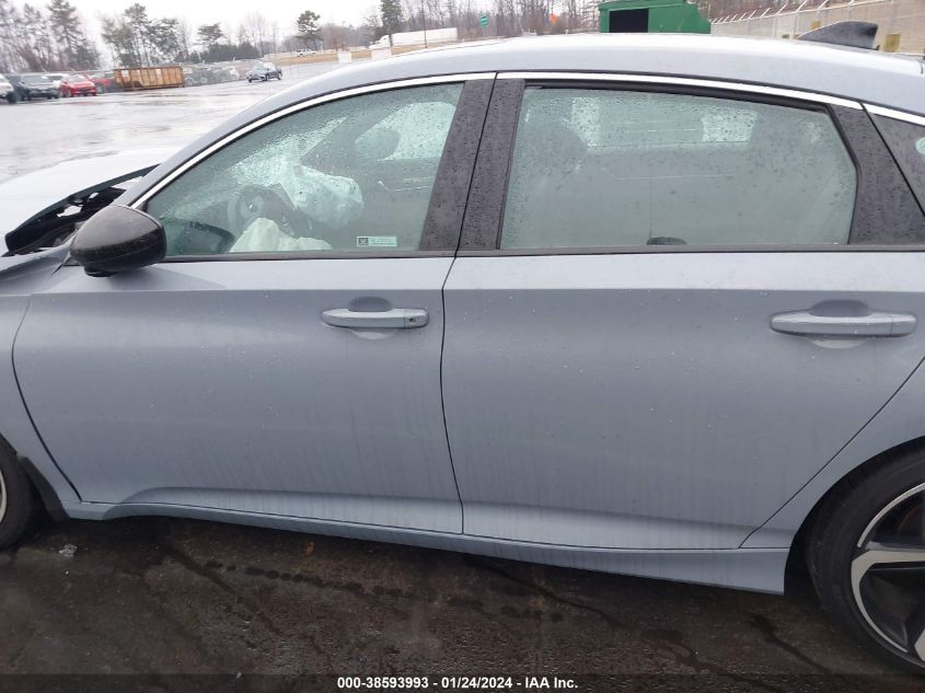 2021 HONDA ACCORD SPORT - 1HGCV2F30MA033965