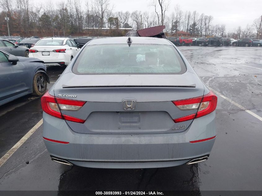 2021 HONDA ACCORD SPORT - 1HGCV2F30MA033965