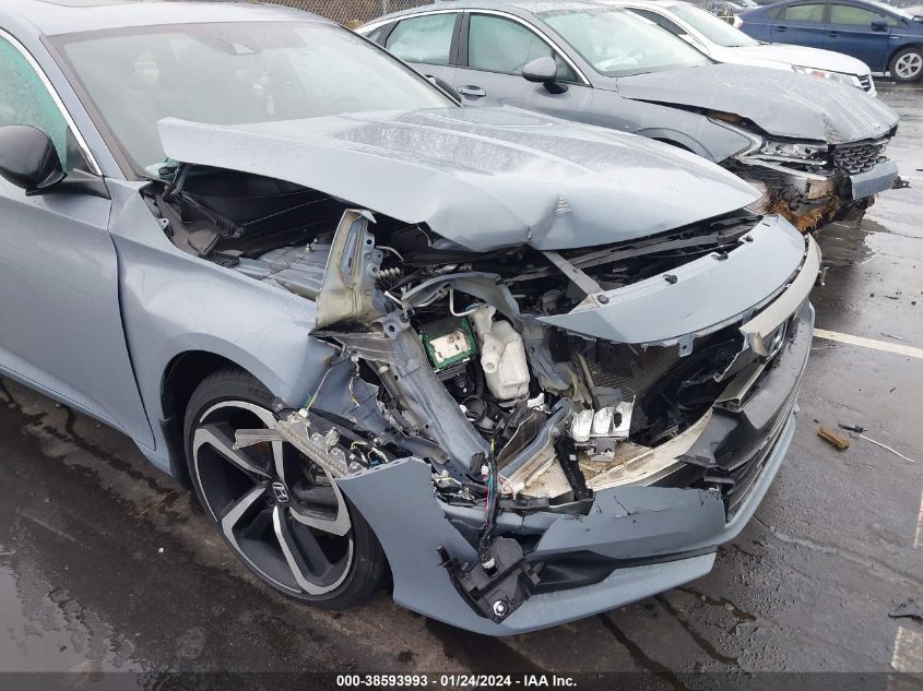 2021 HONDA ACCORD SPORT - 1HGCV2F30MA033965