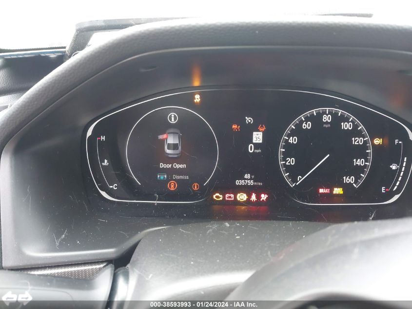 2021 HONDA ACCORD SPORT - 1HGCV2F30MA033965