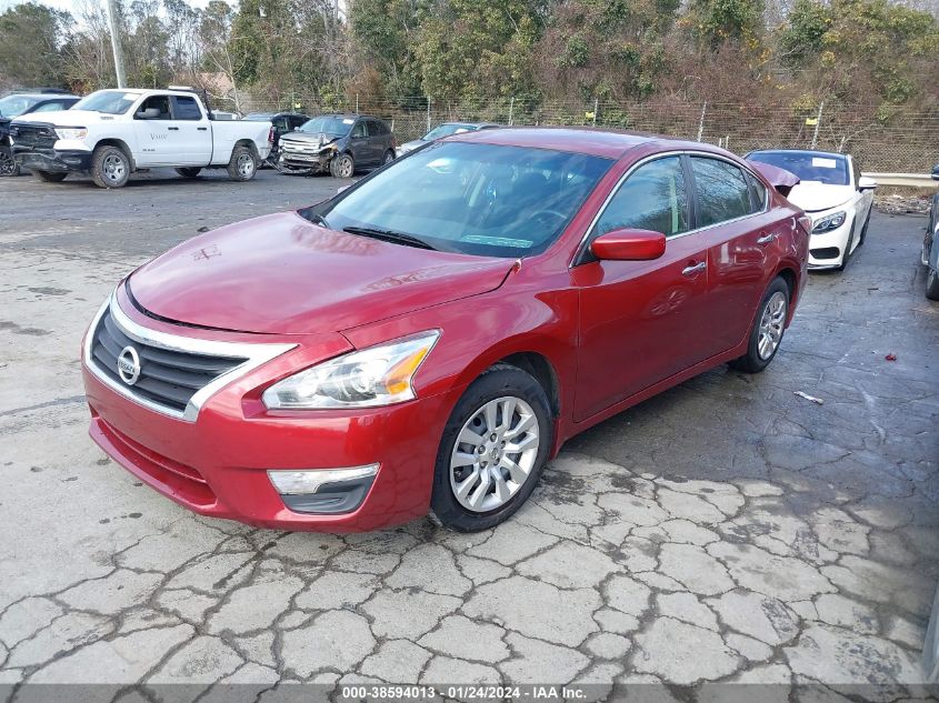 2015 NISSAN ALTIMA 2.5 S - 1N4AL3AP9FC143485