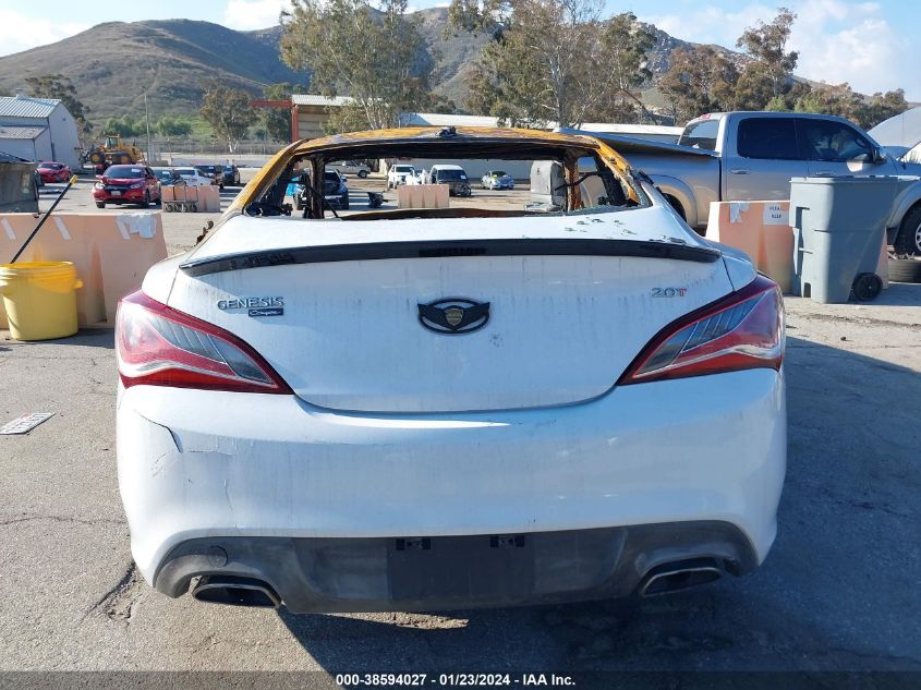 2014 HYUNDAI GENESIS 2.0T - KMHHT6KD1EU114307