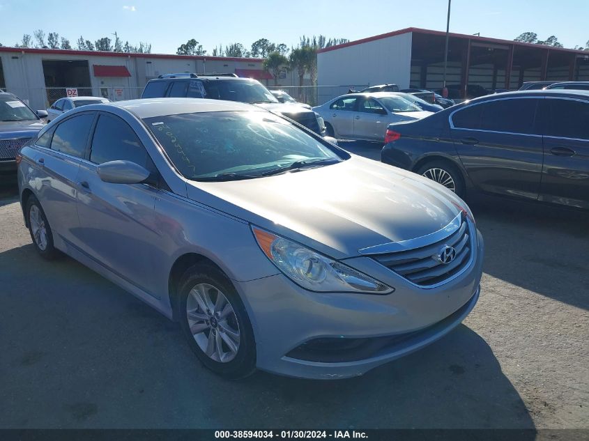 2014 HYUNDAI SONATA GLS - 5NPEB4AC9EH914967