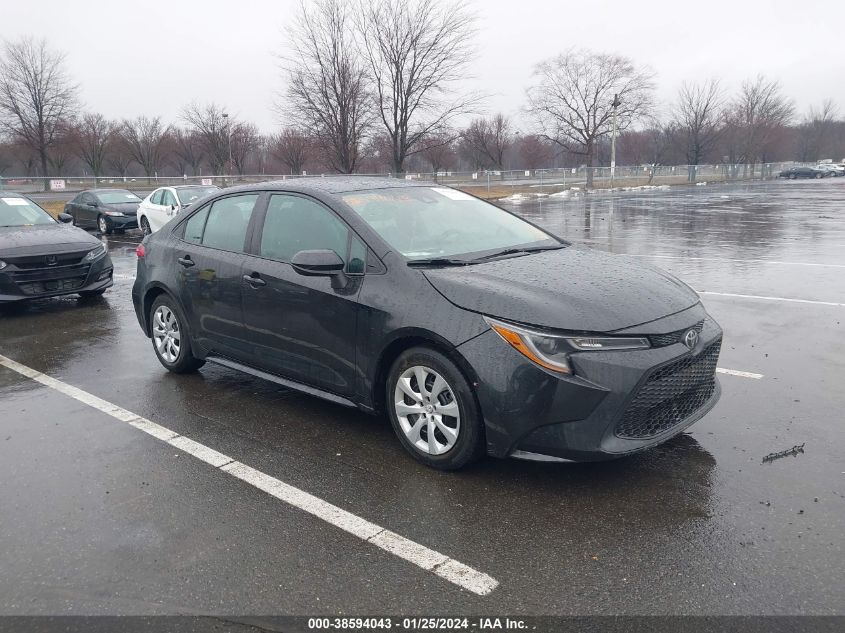 2021 TOYOTA COROLLA LE - 5YFEPMAE9MP234166