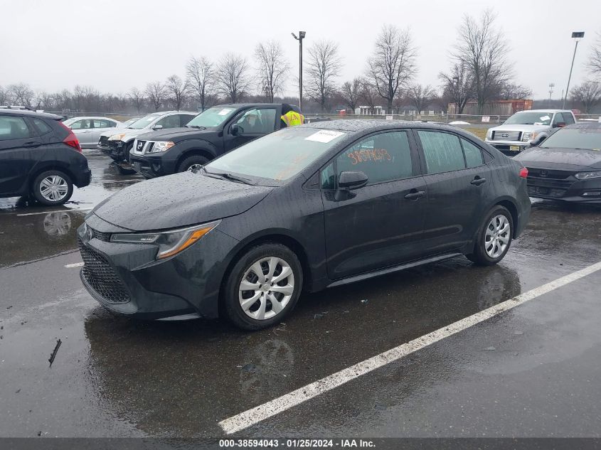 2021 TOYOTA COROLLA LE - 5YFEPMAE9MP234166