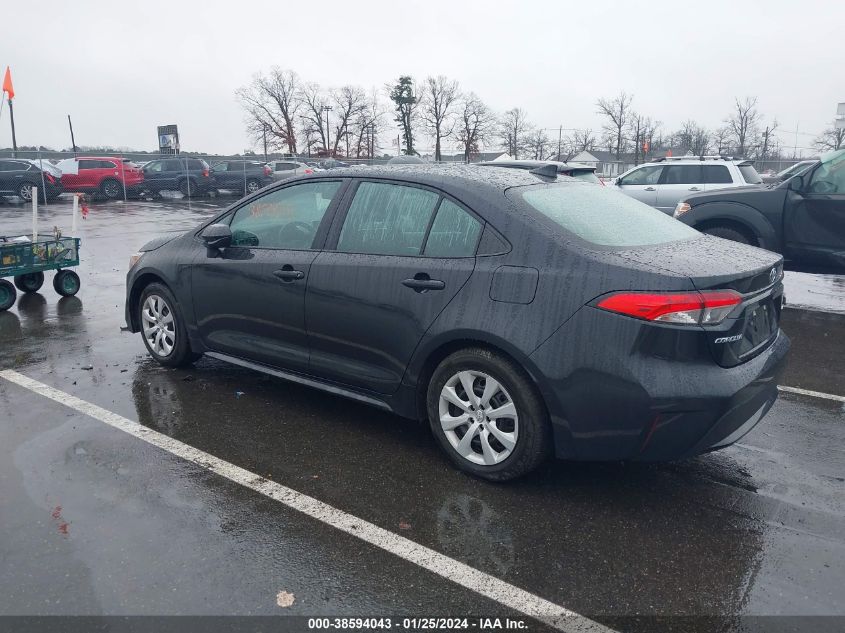 2021 TOYOTA COROLLA LE - 5YFEPMAE9MP234166