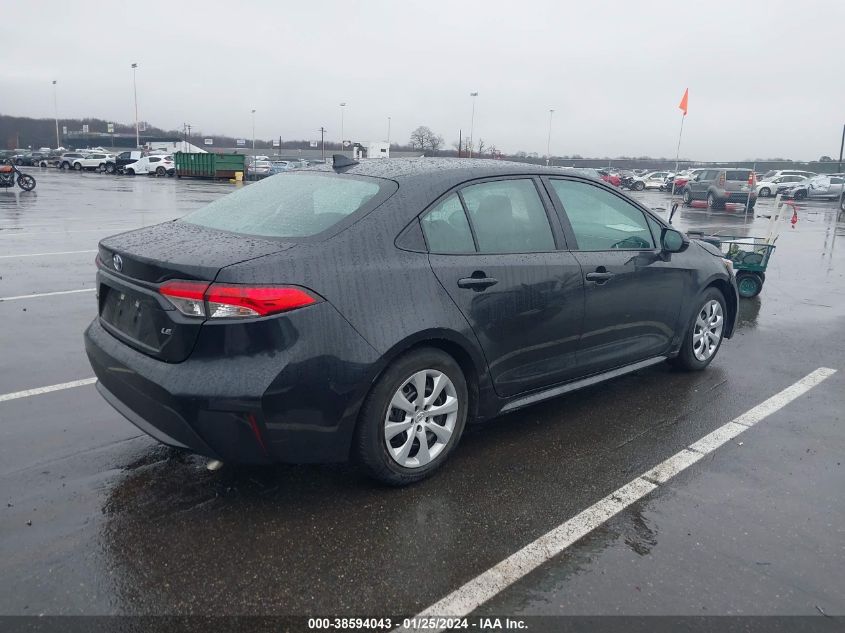 2021 TOYOTA COROLLA LE - 5YFEPMAE9MP234166