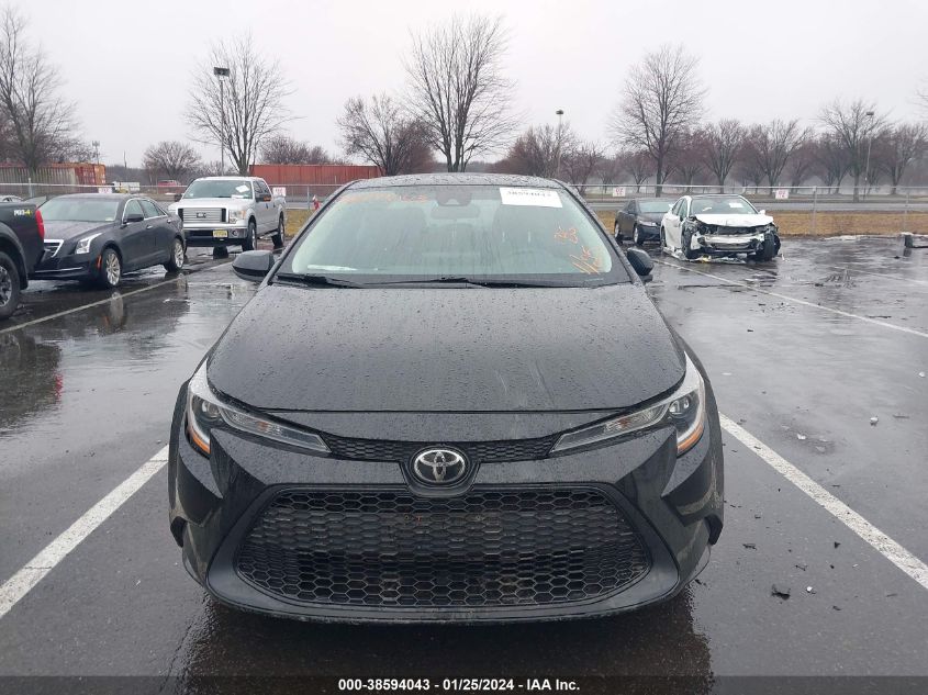 2021 TOYOTA COROLLA LE - 5YFEPMAE9MP234166