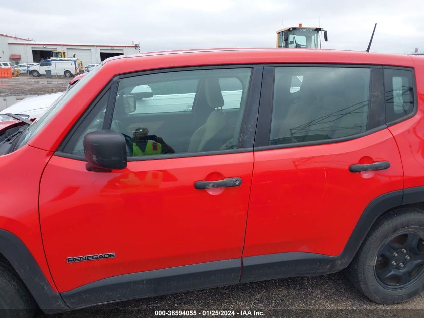 2018 JEEP RENEGADE SPORT - ZACCJAAB7JPG82094