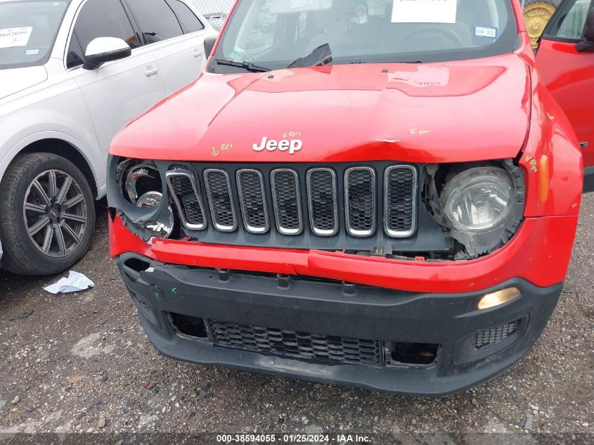 2018 JEEP RENEGADE SPORT - ZACCJAAB7JPG82094