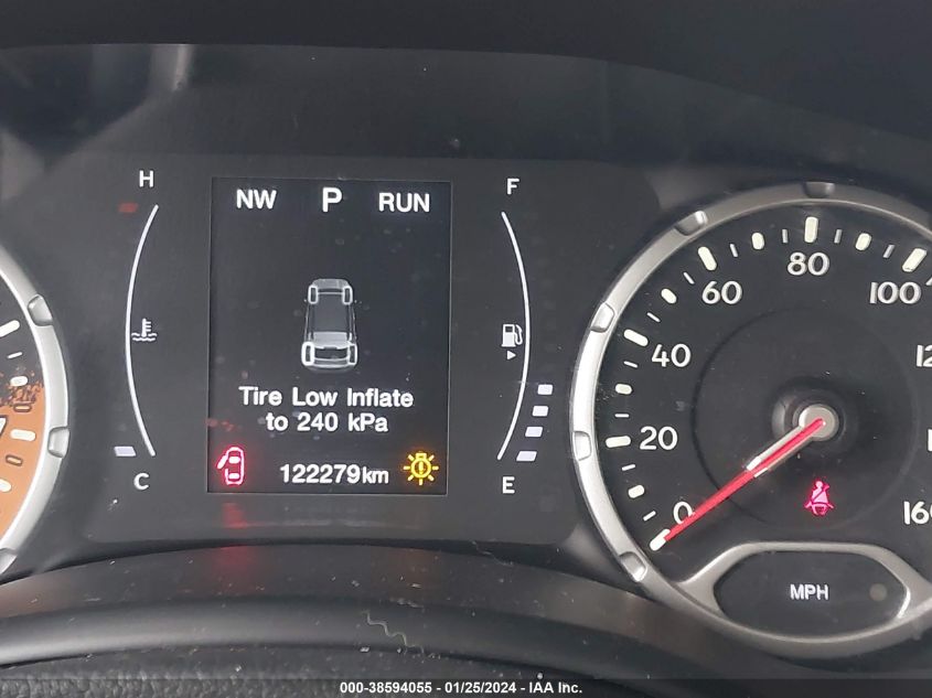 2018 JEEP RENEGADE SPORT - ZACCJAAB7JPG82094