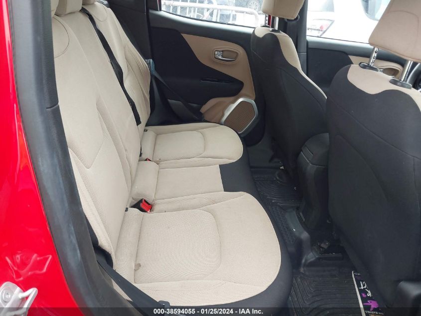 2018 JEEP RENEGADE SPORT - ZACCJAAB7JPG82094