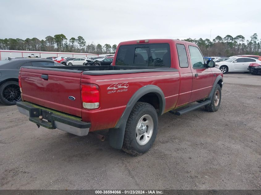 1FTZR15V8YTB35308 | 2000 FORD RANGER