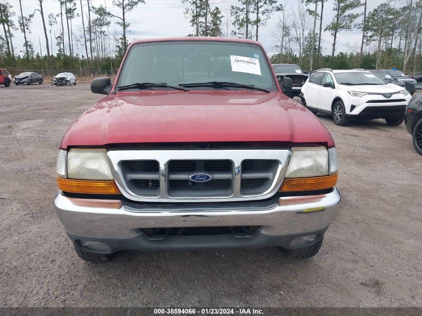 1FTZR15V8YTB35308 | 2000 FORD RANGER