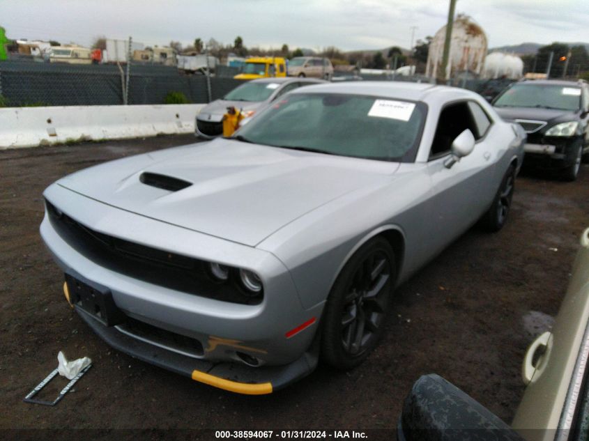 2021 DODGE CHALLENGER GT - 2C3CDZJG6MH655402