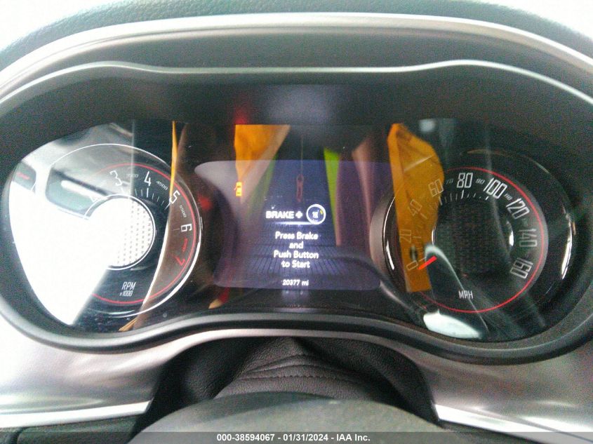 2021 DODGE CHALLENGER GT - 2C3CDZJG6MH655402