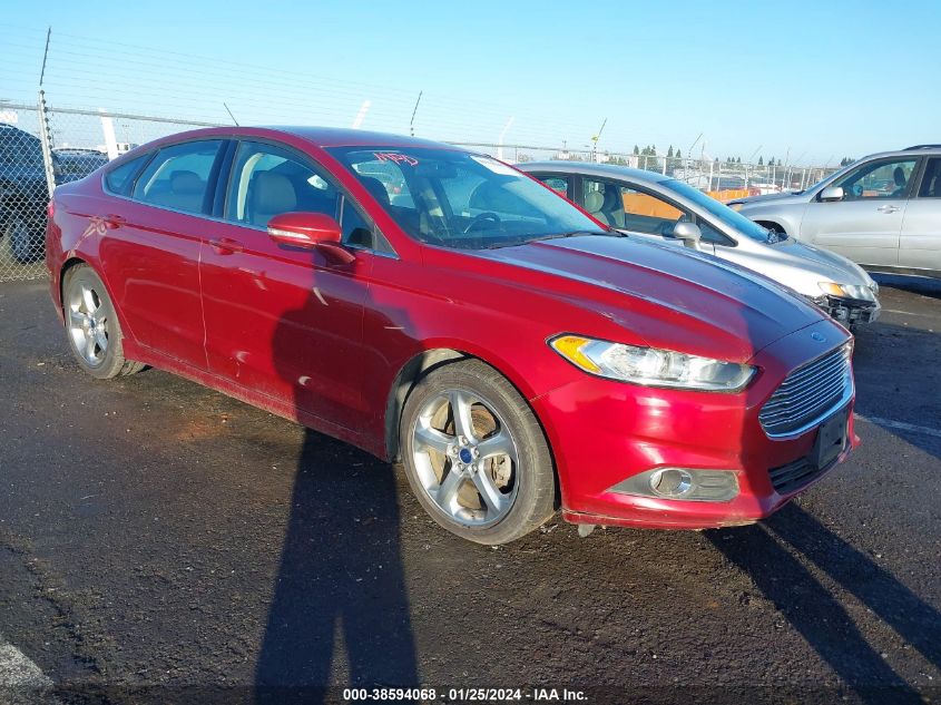 2014 FORD FUSION SE - 3FA6P0H77ER379731