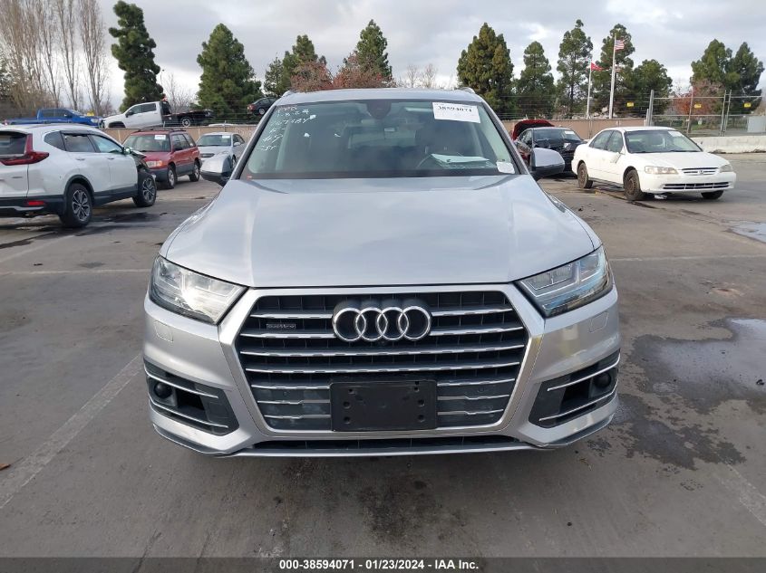 WA1LAAF73KD041362 2019 AUDI Q7, photo no. 12