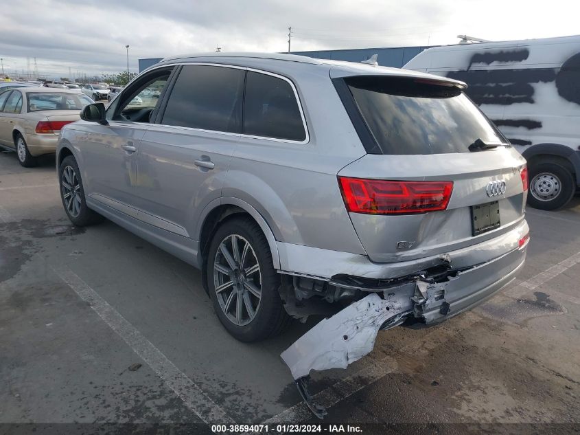 WA1LAAF73KD041362 2019 AUDI Q7, photo no. 3