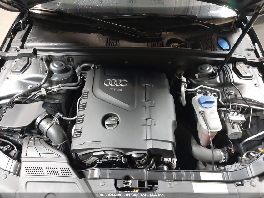 2015 AUDI A4 2.0T PREMIUM - WAUFFAFL7FN002921