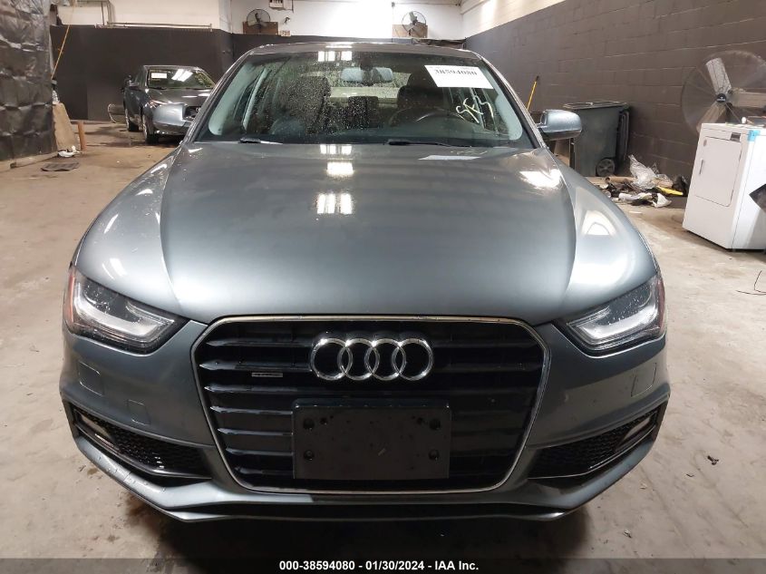 2015 AUDI A4 2.0T PREMIUM - WAUFFAFL7FN002921
