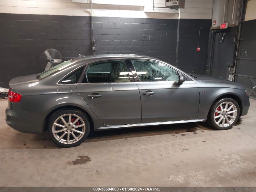 2015 AUDI A4 2.0T PREMIUM - WAUFFAFL7FN002921