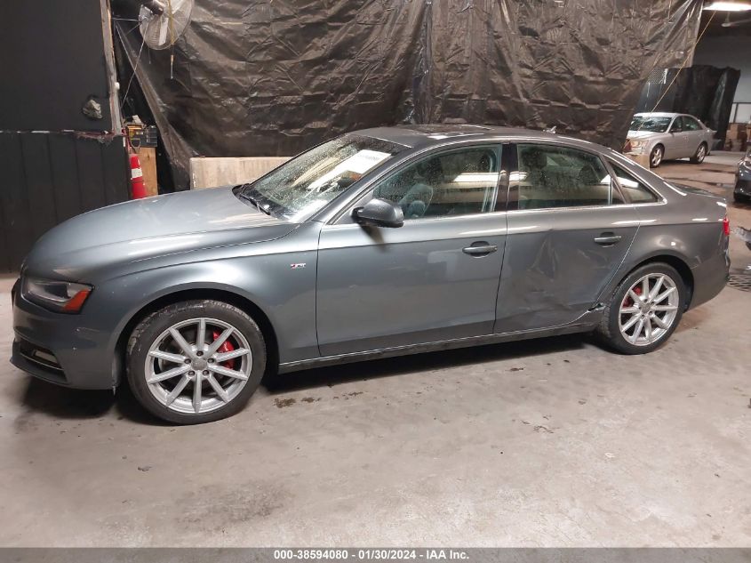 2015 AUDI A4 2.0T PREMIUM - WAUFFAFL7FN002921