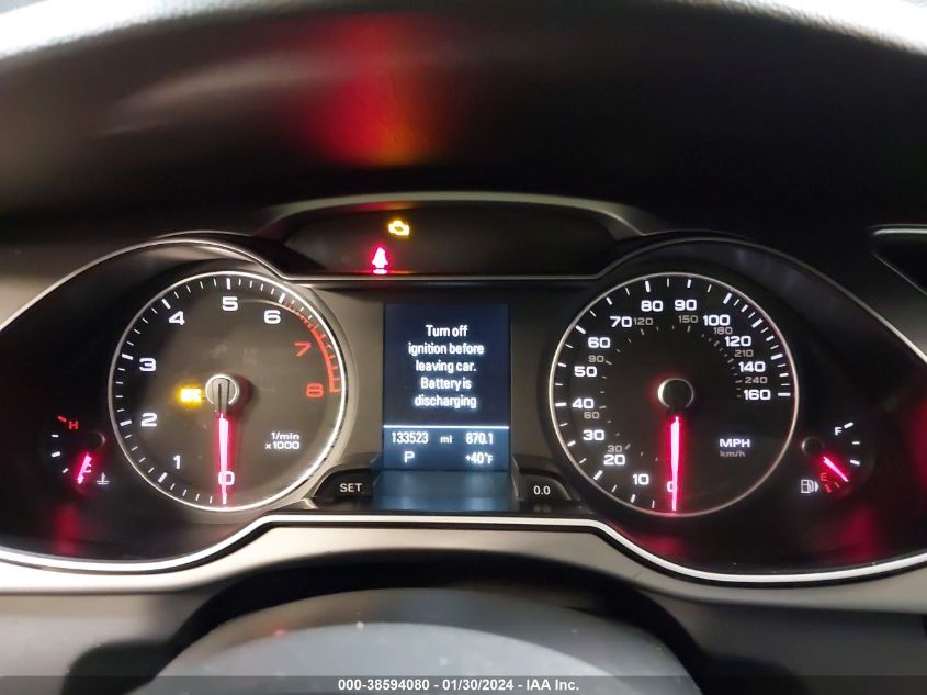 2015 AUDI A4 2.0T PREMIUM - WAUFFAFL7FN002921