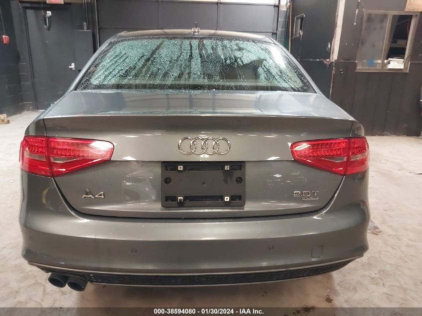 2015 AUDI A4 2.0T PREMIUM - WAUFFAFL7FN002921
