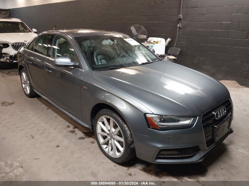 2015 AUDI A4 2.0T PREMIUM - WAUFFAFL7FN002921