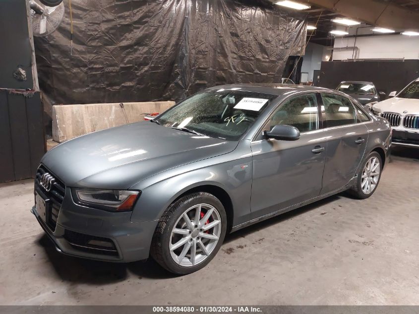 2015 AUDI A4 2.0T PREMIUM - WAUFFAFL7FN002921