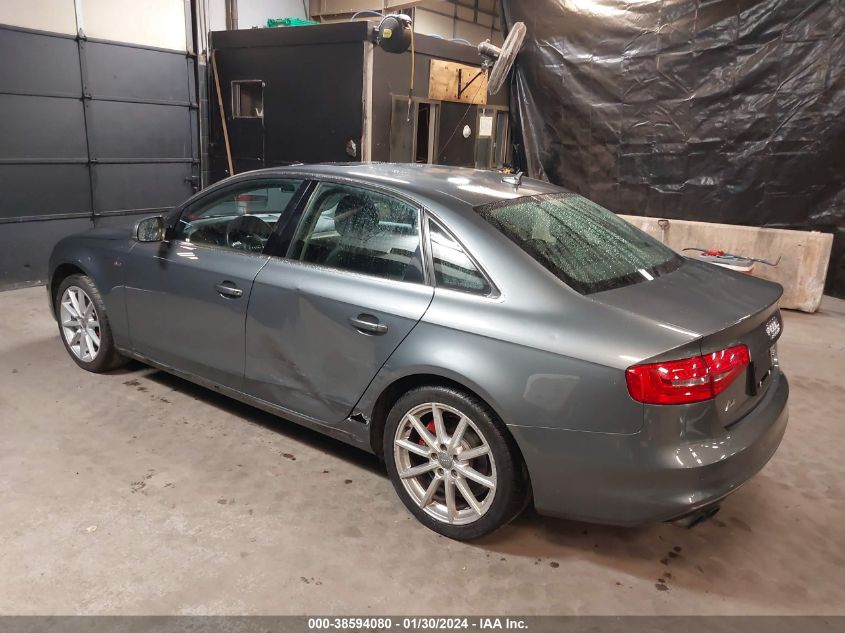 2015 AUDI A4 2.0T PREMIUM - WAUFFAFL7FN002921