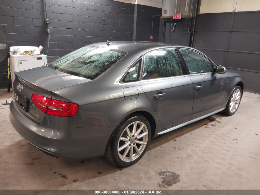 2015 AUDI A4 2.0T PREMIUM - WAUFFAFL7FN002921