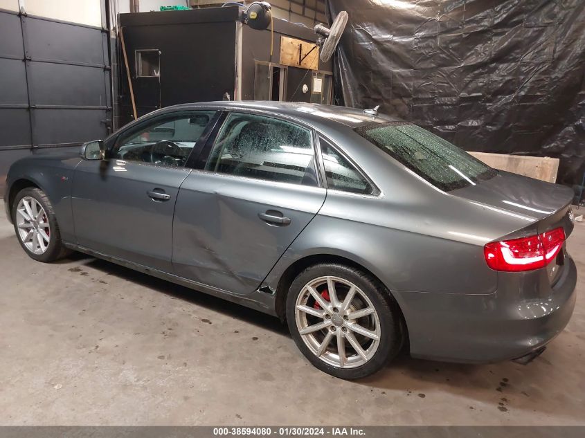 2015 AUDI A4 2.0T PREMIUM - WAUFFAFL7FN002921