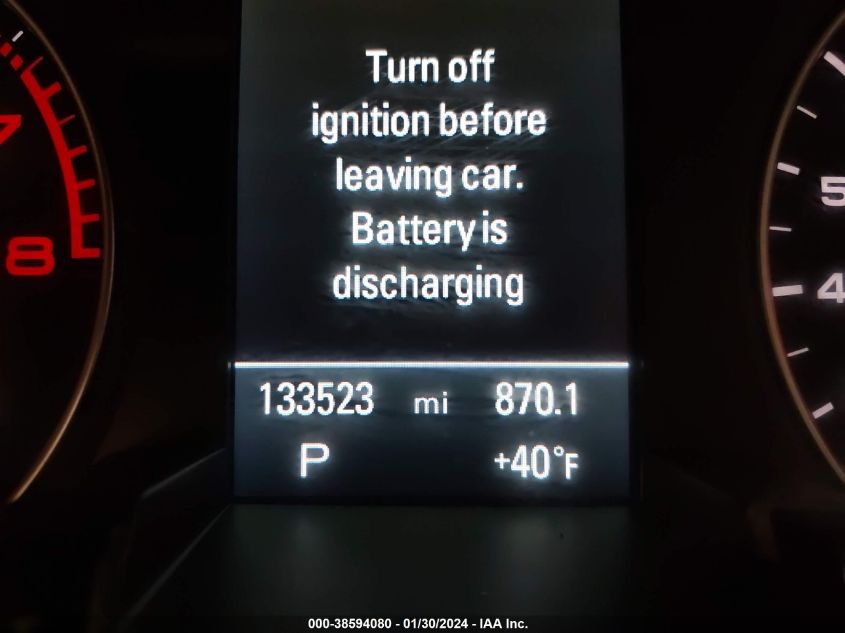 2015 AUDI A4 2.0T PREMIUM - WAUFFAFL7FN002921