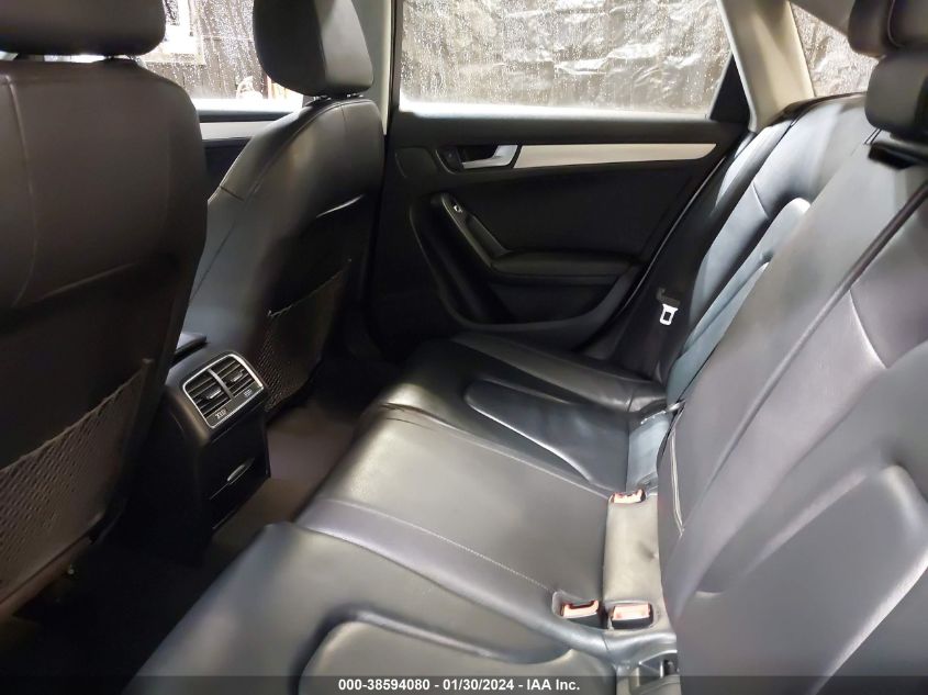 2015 AUDI A4 2.0T PREMIUM - WAUFFAFL7FN002921