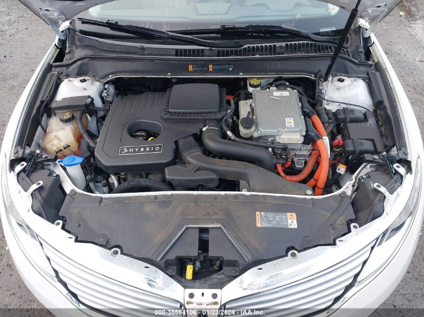 2014 LINCOLN MKZ HYBRID 3LN6L2LU9ER816462