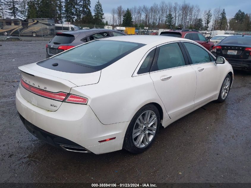 2014 LINCOLN MKZ HYBRID 3LN6L2LU9ER816462