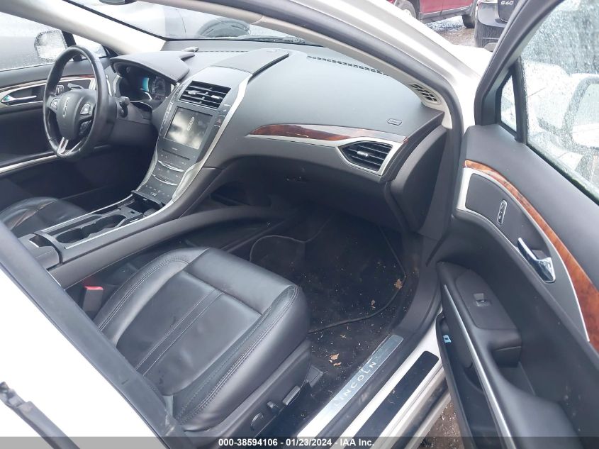 2014 LINCOLN MKZ HYBRID 3LN6L2LU9ER816462
