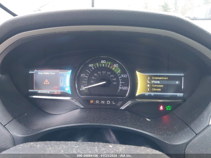 2014 LINCOLN MKZ HYBRID 3LN6L2LU9ER816462