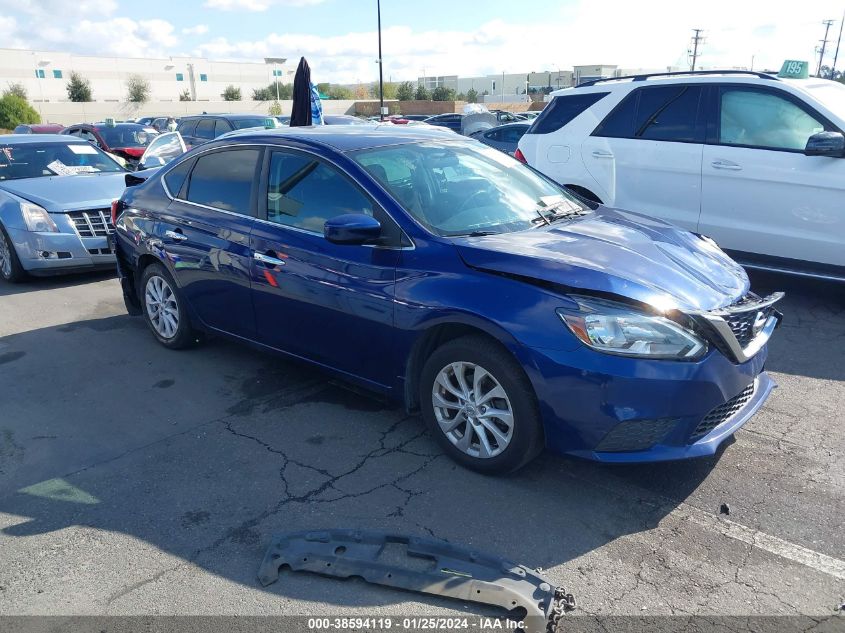 2018 NISSAN SENTRA SV - 3N1AB7AP8JL621111