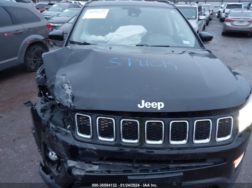 2018 JEEP COMPASS LIMITED 4X4 - 3C4NJDCB8JT334174