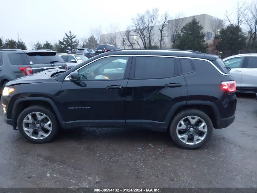 2018 JEEP COMPASS LIMITED 4X4 - 3C4NJDCB8JT334174