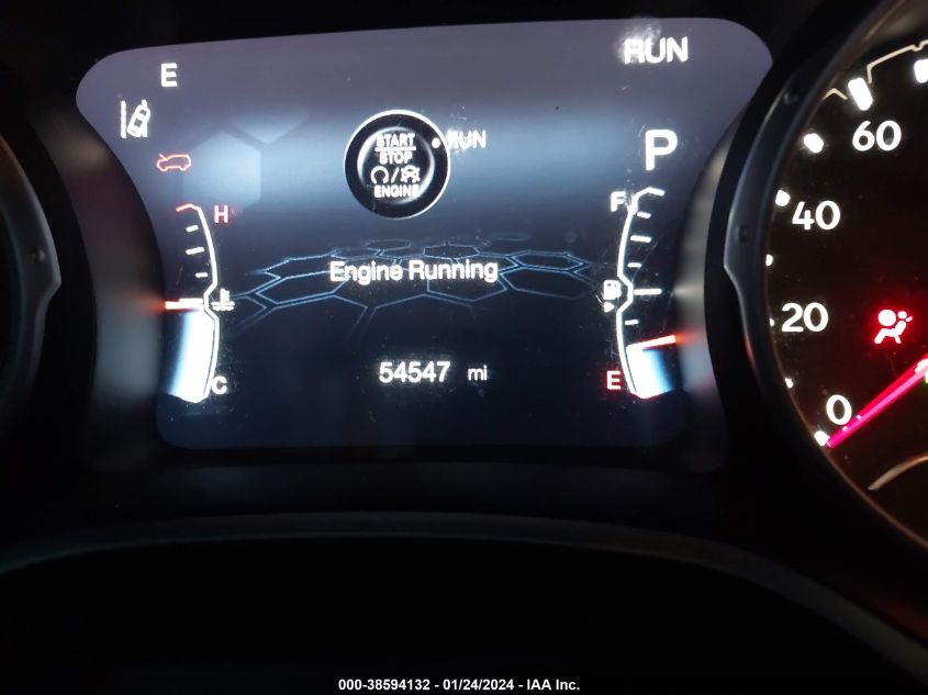 2018 JEEP COMPASS LIMITED 4X4 - 3C4NJDCB8JT334174