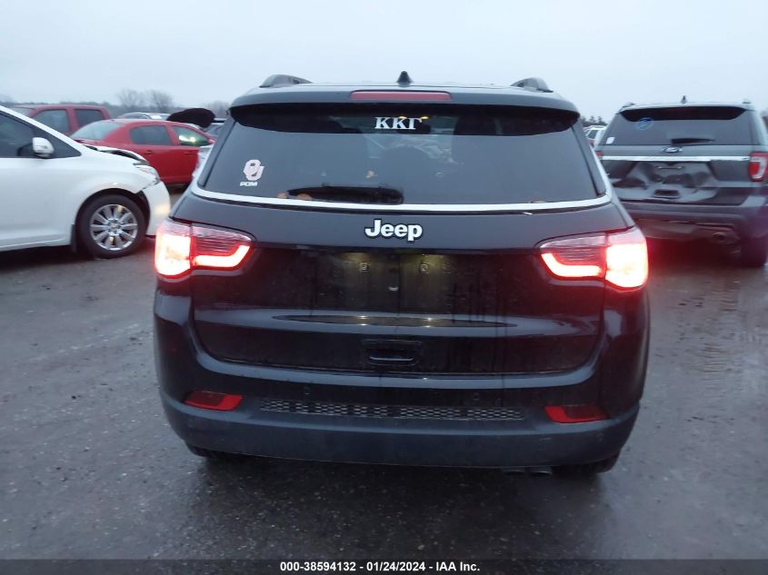 2018 JEEP COMPASS LIMITED 4X4 - 3C4NJDCB8JT334174