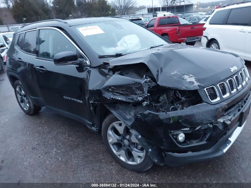 2018 JEEP COMPASS LIMITED 4X4 - 3C4NJDCB8JT334174