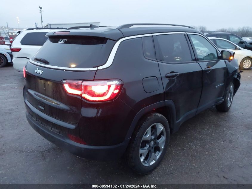 2018 JEEP COMPASS LIMITED 4X4 - 3C4NJDCB8JT334174