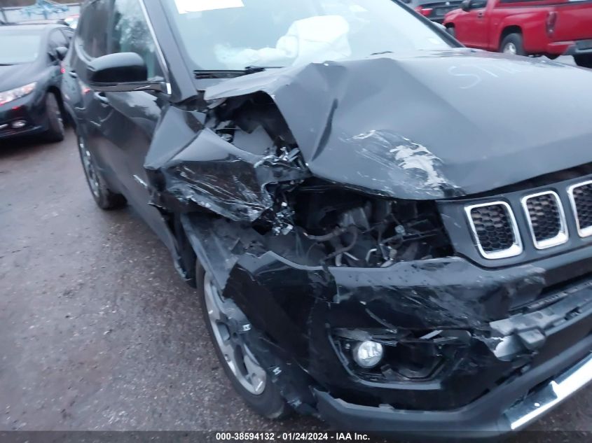 2018 JEEP COMPASS LIMITED 4X4 - 3C4NJDCB8JT334174